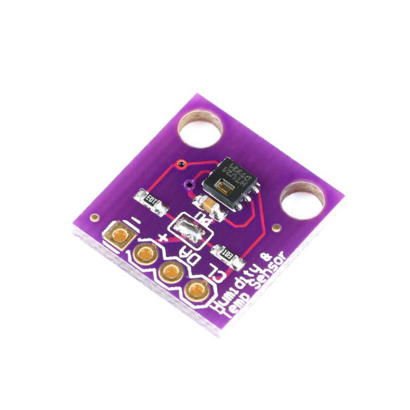 Sht31 Sht30 Датчик Температуры и Влажности Sht31-D Модуль Микроконтроллер Iic I2C Breakout Погода 3V 5V Совместимый Для Arduono