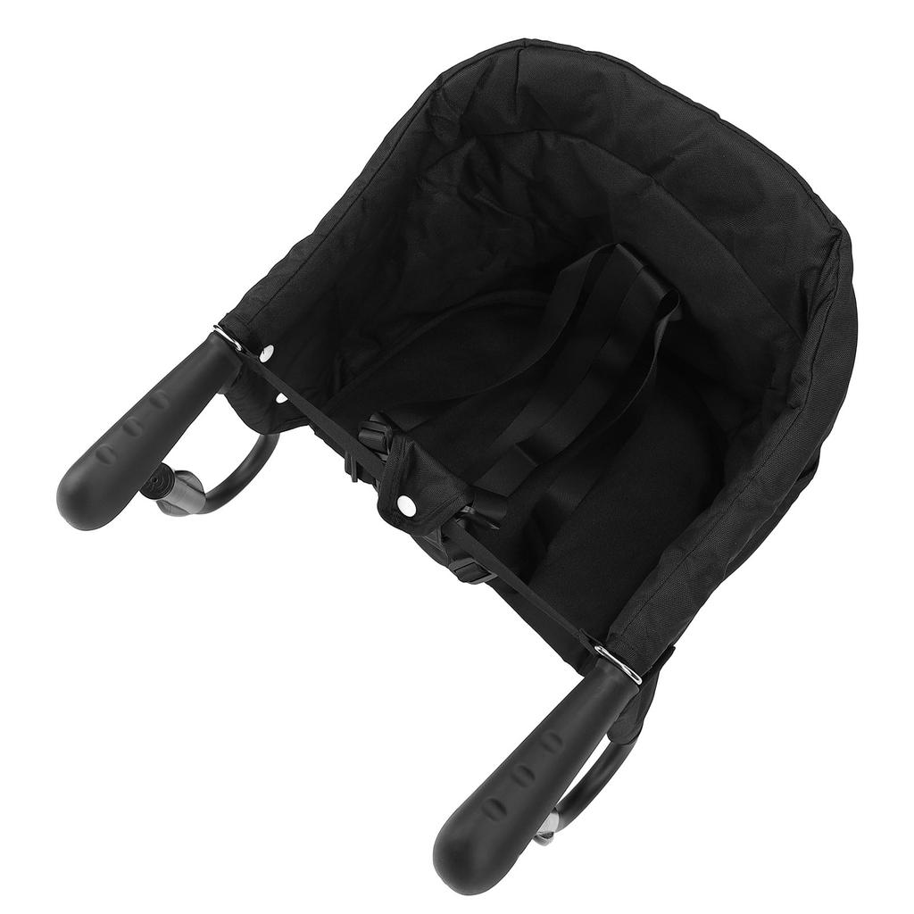 Высокий стульчик для кормления с подносом для кормления, складной карман для хранения вещей, портативный детский стульчик для кормления