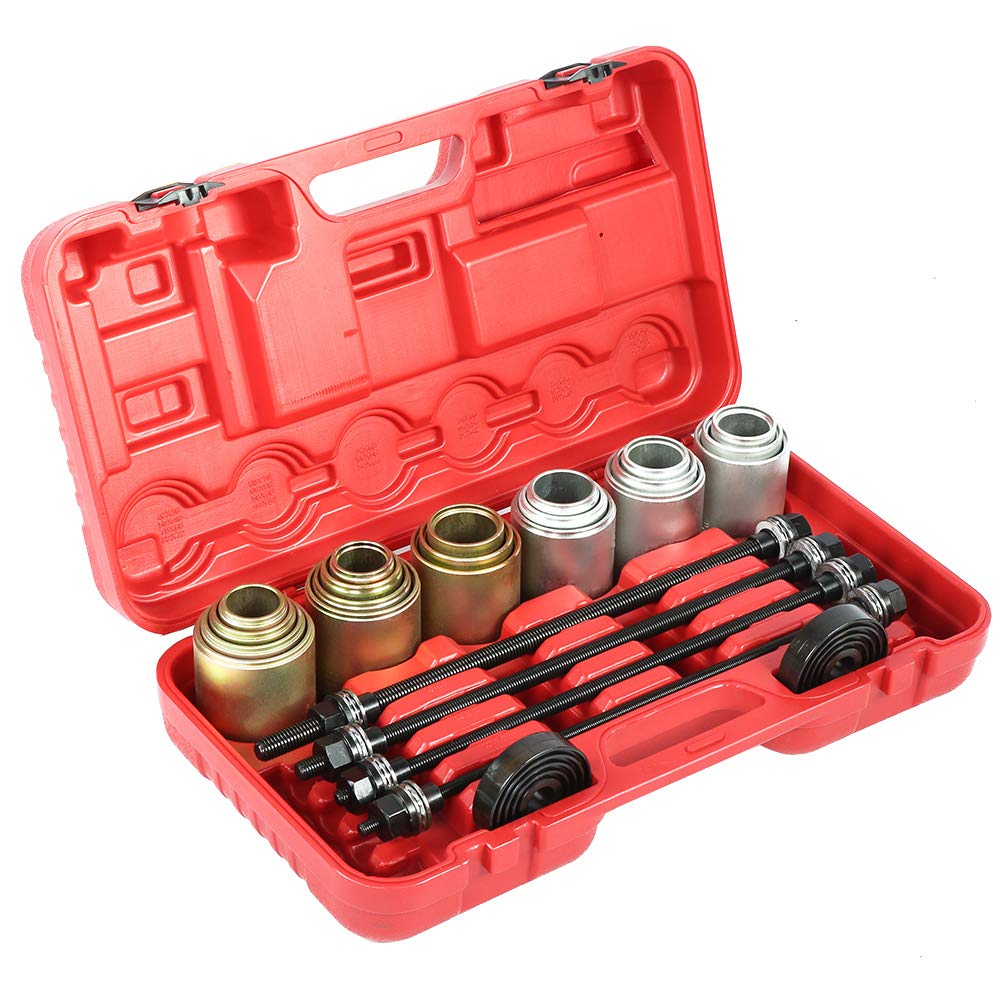 Jimdary Plyisty Bushing Puller Press Replacement Bush Bearing Removal Car LCV Wheel Bearing Bearing Tool Driver, Tool,
