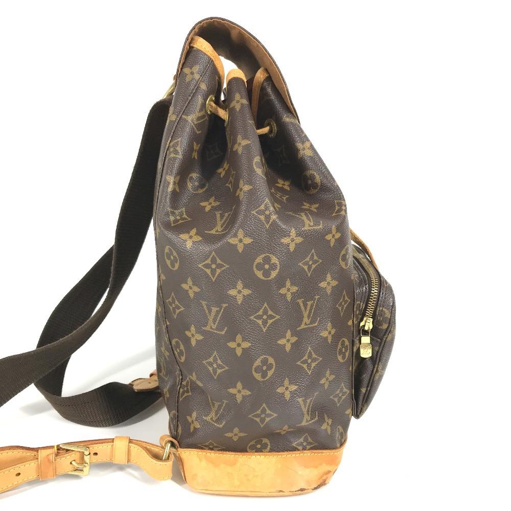 Louis Vuitton M51135 Рюкзак Monogram MontsourisGM Холст Monogram Коричневый
