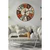 Retro Design Wall Clock 35x35cm