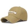 Женская молодежная бейсболка Outdoor Cap с нашивкой в виде дырки, вышитая солнцезащитная шляпа