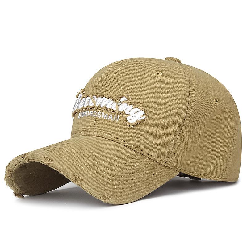 Женская молодежная бейсболка Outdoor Cap с нашивкой в виде дырки, вышитая солнцезащитная шляпа