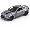 1/36 Scale 2023 BMW M4 CSL Diecast Model Cars, Pull Back Vehicles BMW M4 CSL Toy Cars,Cars Gifts for Boys Girls