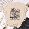 Arale T-shirts Women Graphic Japanese Manga Tshirt Female Y2k Clothes Y2k Top Harajuku Graphic T Shirts Women Clothing