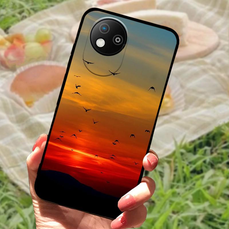 Чехол для ZTE Blade A35 Lite A35 Core Задняя крышка Модный Милый Мягкий Силиконовый ТПУ Чехлы для Телефона для ZTE Blade A35 Core A35 Lite Funda