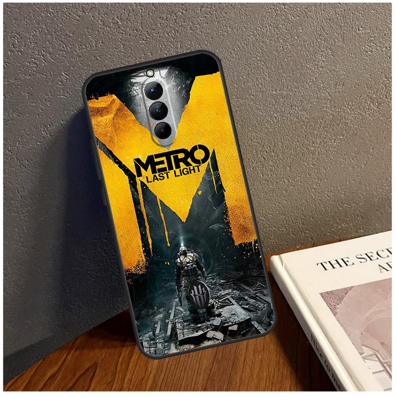 Чехол Metro 2033 для ZTE Nubia Red Magic 10 Air 7 6S 7S Pro RedMagic 10S 9S 8S 8 9 10 11 Pro Plus Чехол