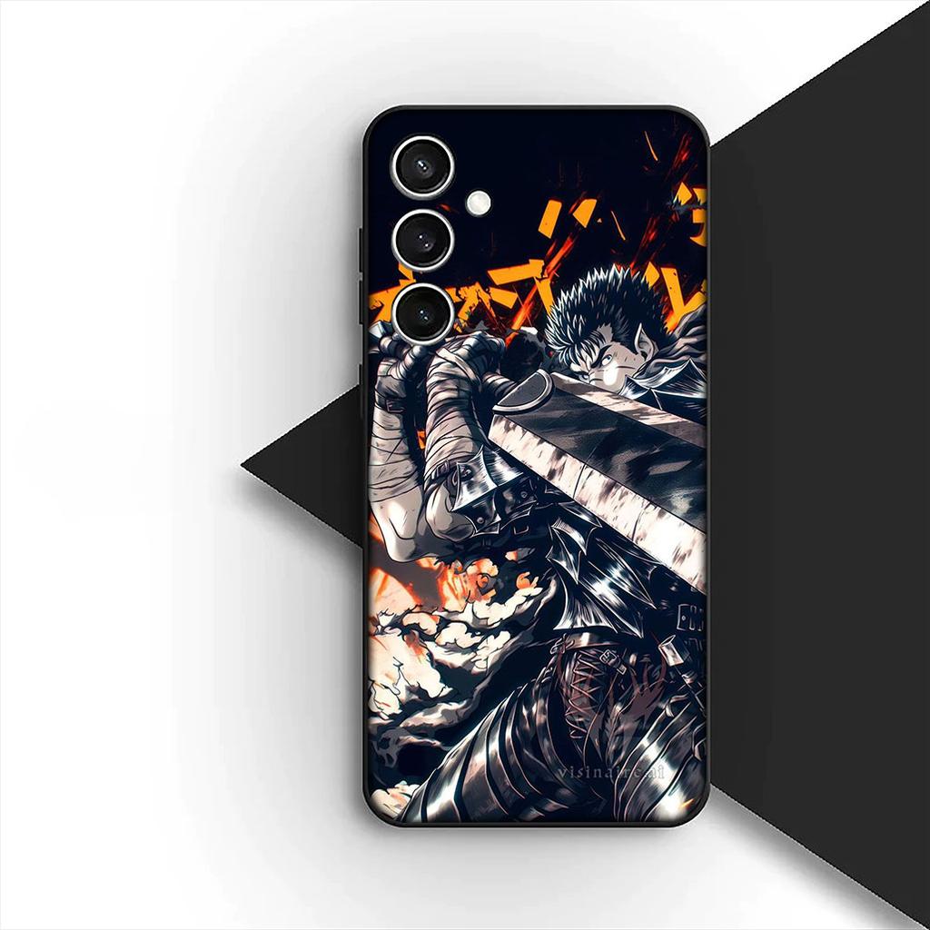Аниме Берсерк Постер Гатс Чехол для телефона для Huawei P30 P20 Mate 20 Lite Pro Y7 Y6P Y7A 2019 Nova 5T 3I P30Pro Защитная крышка