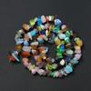 Натуральные россыпные бусины из камня зернистость 5 мм-12 мм нерегулярные хрустальные гравийные бусины DIY браслет ожерелье аксессуары
