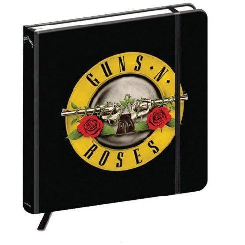 Guns N Roses Блокнот в твердом переплете с логотипом