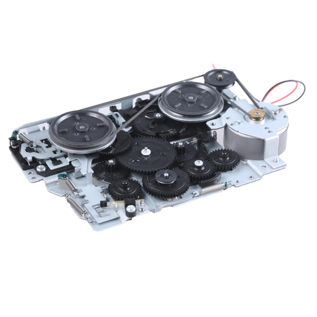 Monoplayer Movement Easy Installation Recorder Movement for Cassettes Deck Tape Recorder Player Replacement Movement