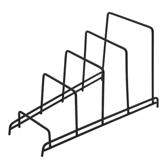 Кухонная металлическая полка для хранения, современная прочная несущая многофункциональная столешница, крышка кастрюли, разделочная доска, резак для тарелок, дисплей, органайзер, держатель
