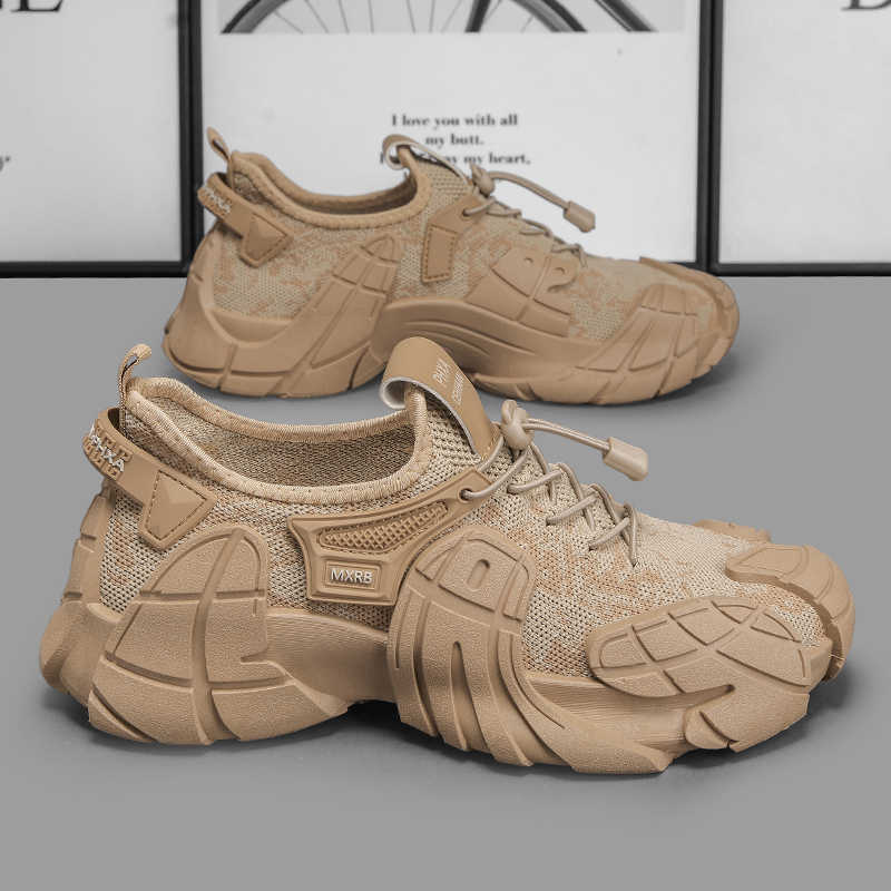 Мода без каблука Кроссовки на резиновой подошве Мужские Распродажи Для ходьбы и бега трусцой Мужская обувь Для мужчин Спортивные Функциональные Высококлассные Самые продаваемые