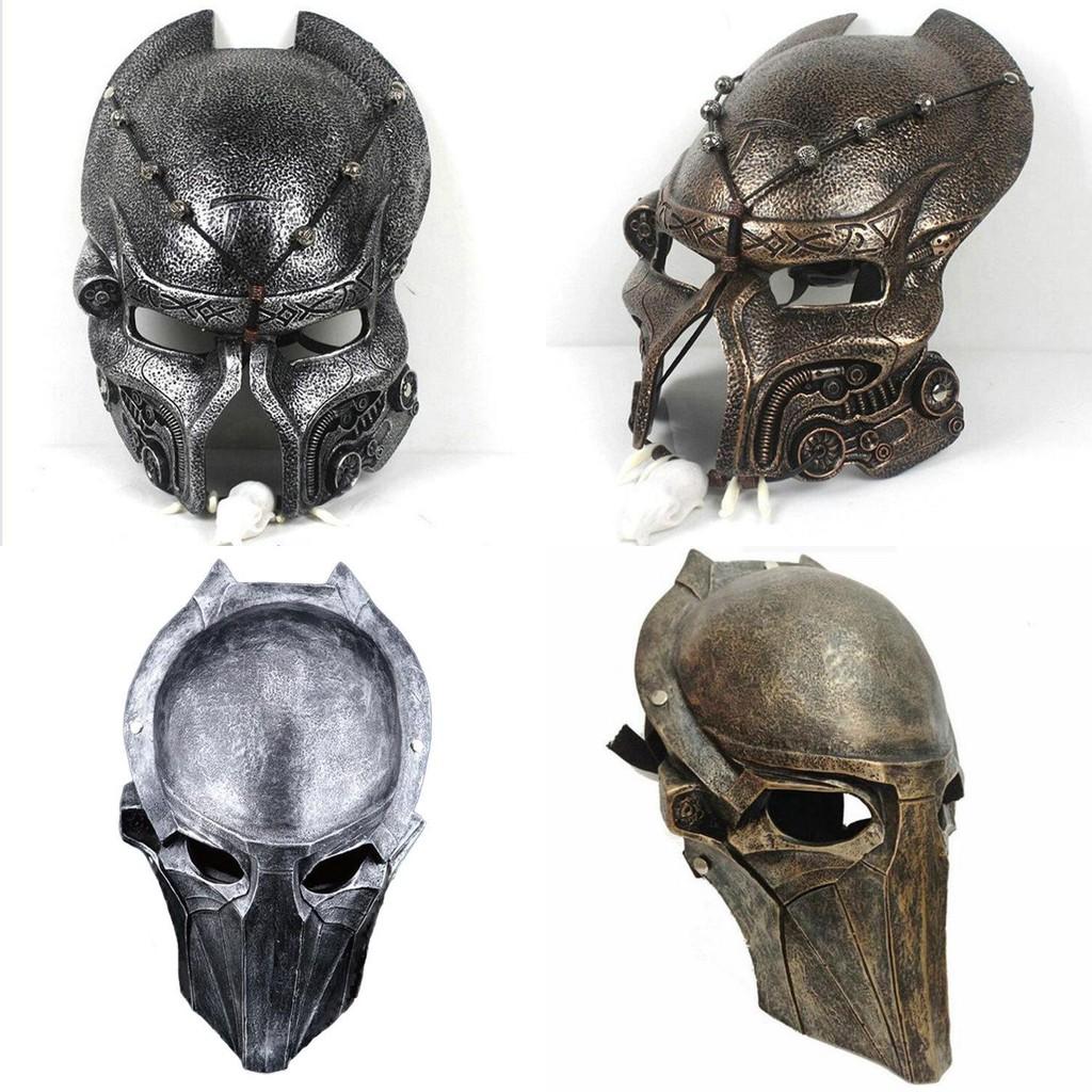 Alien And Predator Resin Mask For Cosplay And Holiday Celebration Costumes