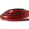 Universal B-Type Car Door Sealing Strip - Soundproof, Dustproof, Waterproof for Hood and Trunk
