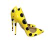 New Fashion Wave Point High Heel Shoes Pointed Thin Heel Shallow Mouth Women's Shoes Fashion High Heel Single Shoes