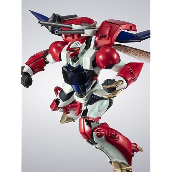 TAMASHII NATIONS METAL ROBOT SPIRITS Aura Battler Dunbine [SIDE AB] Билбайн Прибл.. 155 мм ABS и литье