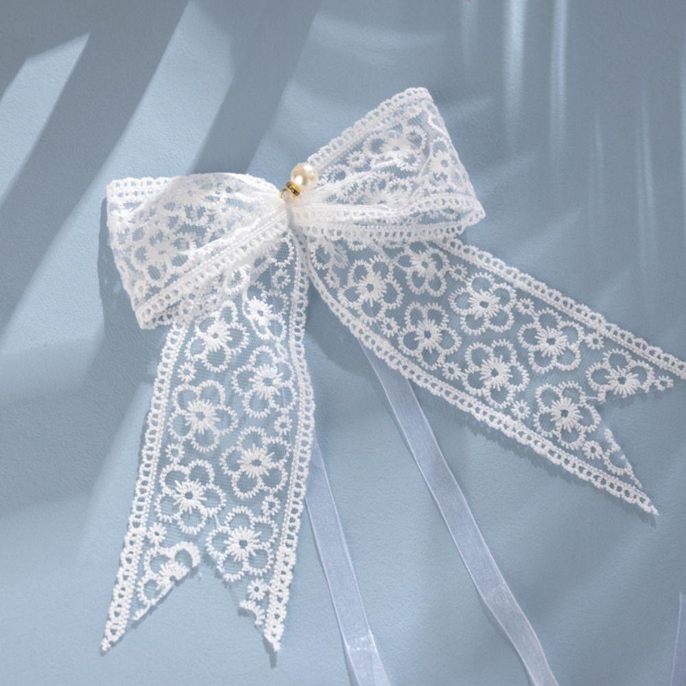 2Pcs/set Lace Bow-knot Curtain Strap simple Curtain Holders  Living Room Home Decor