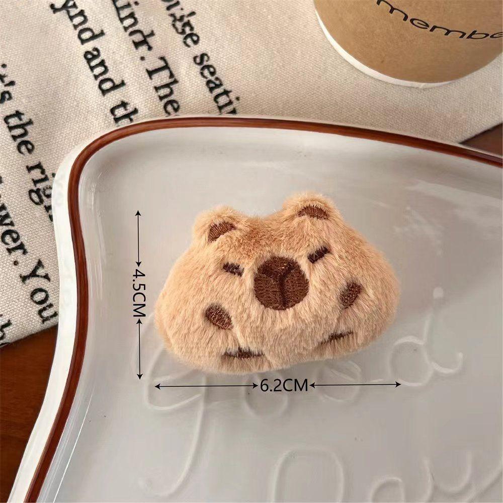 Сумка-пенал для канцелярии Капибара Трехслойный пенал Креативный пенал для ручек Мальчики/Девочки