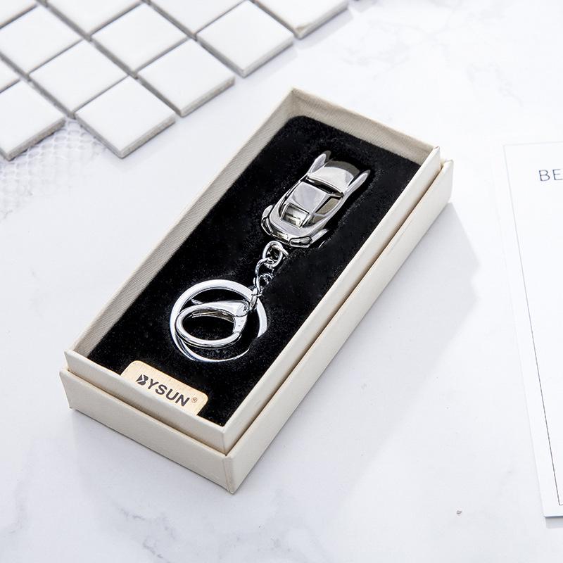 Светящийся брелок из цинкового сплава - Креативный подарок для мужчин и женщин, Милый корейский парный кулон.