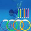 10 Pieces Diving Toys, Swimming Pool Training Equipment Fun Underwater Toys Dive Rings