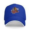 SWAMP RABBITS BASEBALL CAP BLACK ADJUSTABLE FIT TEAM LOGO EMBROIDERED HAT FOR Unisex AND Women SPORTS FAN ACCESSORY