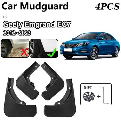 Брызговики на колеса автомобиля для Geely Emgrand EC7, аксессуары для седана 2012 ~ 4ds, брызговик переднего и заднего колеса