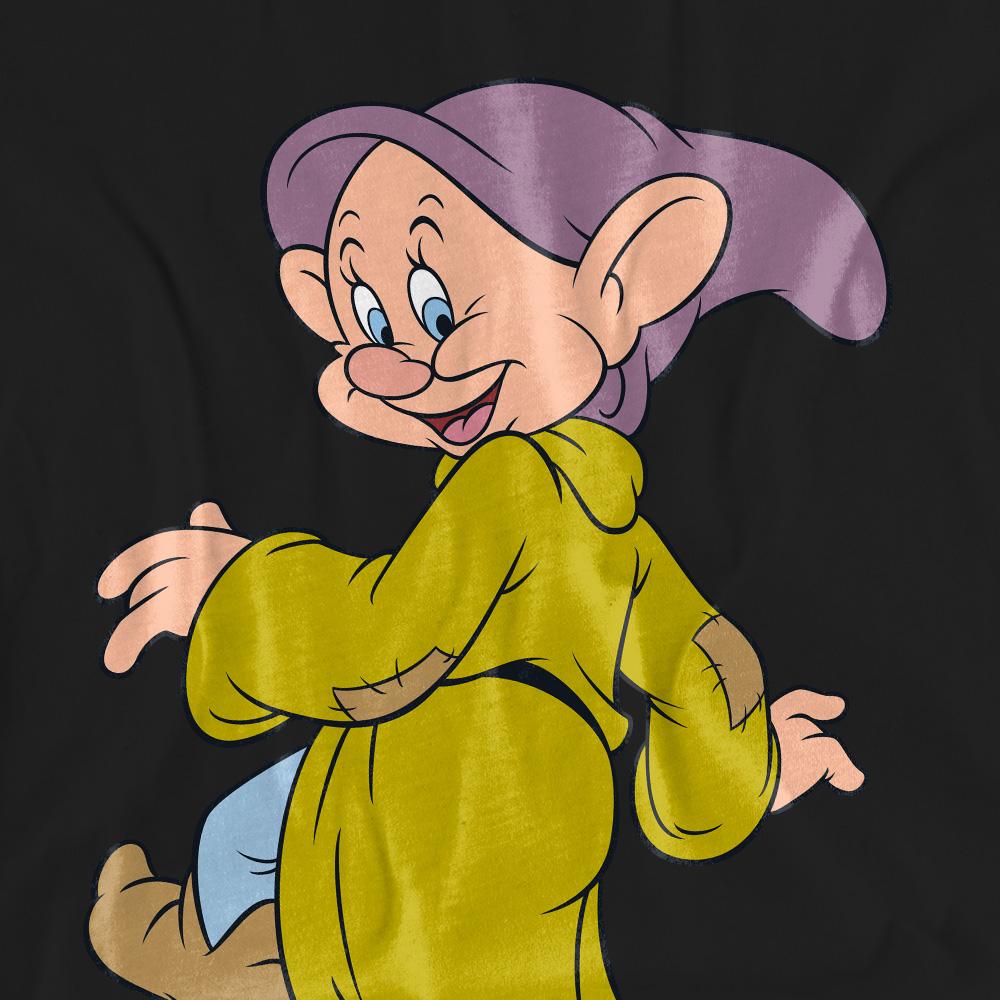 Snow White Unisex Adult Dopey Poses T-Shirt