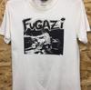 Винтажная футболка группы Fugazi 80-х, Музыкальная футболка, Хлопковая унисекс футболка