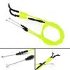 Throttle Cable Push/Pull Wire Line Gas For Yamaha 2014-2021 MT-07 MT07 YELLOW