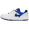Full Force Low Summit белые глубокие королевские синие мужские кроссовки Racer-Blue FB1362-104