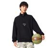 Li-Ning Баскетбольная серия Стойка воротник Письмо Мягкий Дышащий Свободный Свитшот Мужской свитшот AWDVH97-3