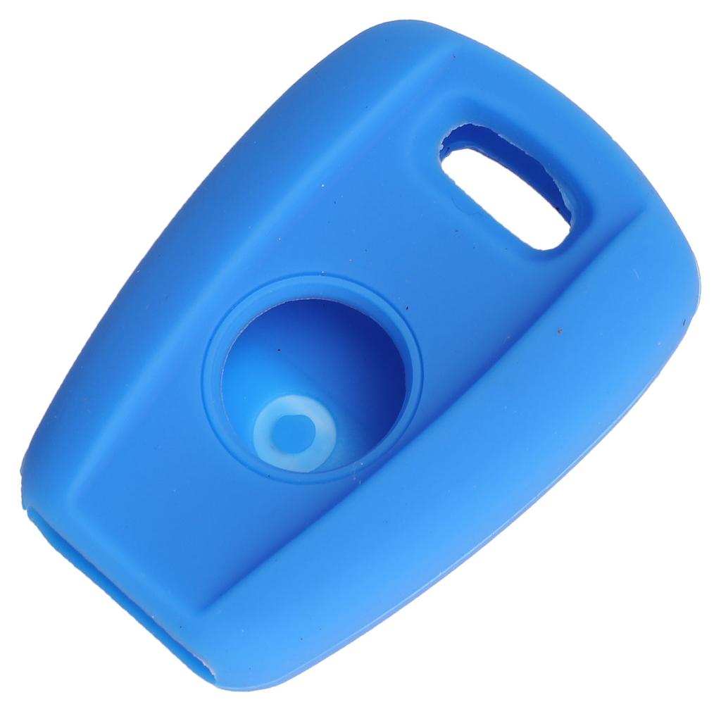 Силиконовый чехол для автомобильного ключа jingyuqin для Fiat Punto Doblo Bravo 1 кнопка корпус чехол SIP22/GT15R лезвие стиль