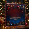 Arrival Calendar Includes 24 Christmas Decorations. Arrival Calendar Christmas Countdown