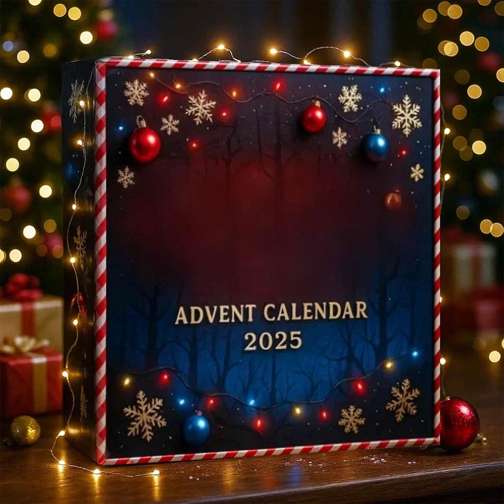 Arrival Calendar Includes 24 Christmas Decorations. Arrival Calendar Christmas Countdown