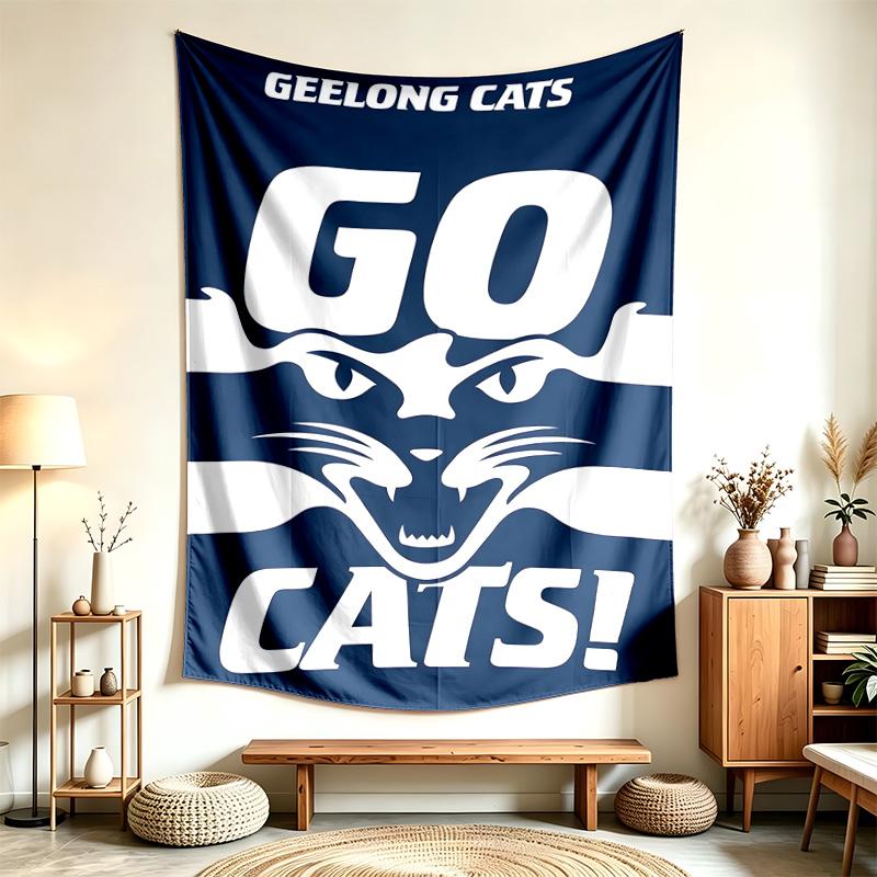 Geelong Sc (14) Tapestry Suitable For Decorating Homes Dorms And Bedrooms Soft To The Touch And A Perfect Gift For Friends And Family