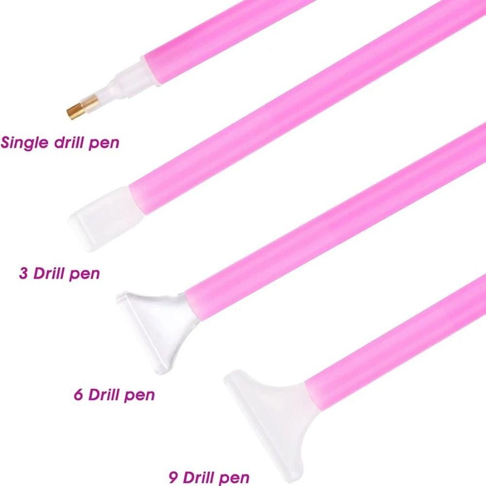 DIY Алмазная картина ручка-ролик вышивка ролик сменная головка дрель ручка-ролик вышивка крестом