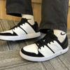 Air Jordan NU Retro 1 Low GS White Black Kids Sneakers FB4412-100