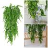 78CM Artificial Fern Vine UV Resistant Reusable Home Wedding Wall Hanging Faux