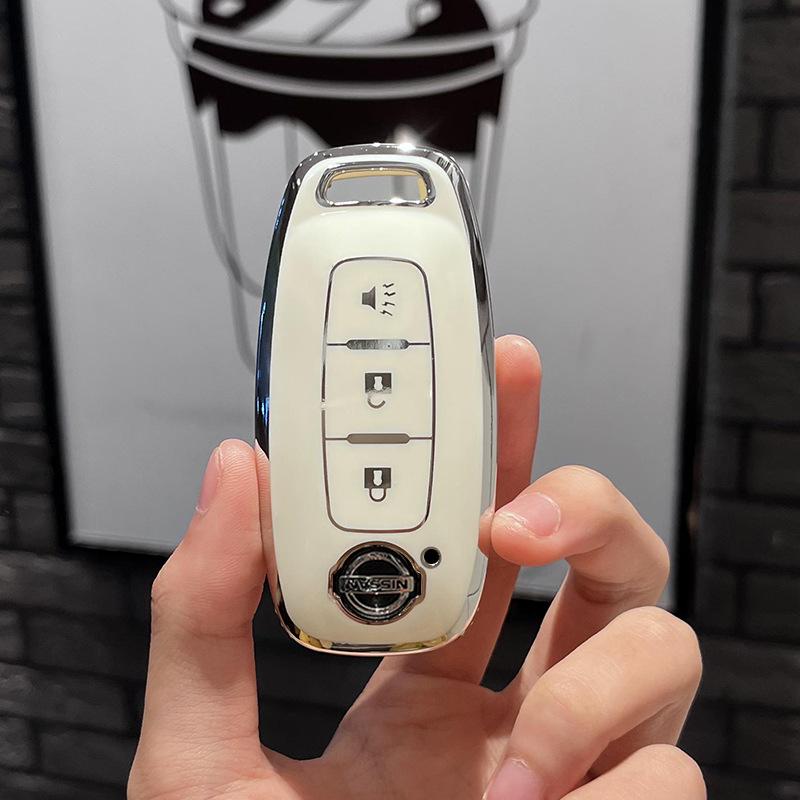 Специальный чехол для ключей Nissan Teana2023Новый высококачественный защитный чехол для пряжки сумки