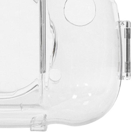 Чехол для камеры Ударопрочный Водонепроницаемый с плечевым ремнем Прозрачный чехол для хранения камеры с сумкой для фотографий для Instax Mini 7