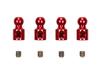 TAMIYA OPTIONS Aluminum Stabilizer End HOP-UP OP-645 (red)