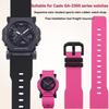 For Casio GA-2300 series watch dopamine color student sports resin rubber men's and women's watch strap bracelet