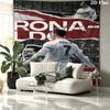 CR7 Wall Tapestry Aesthetic Wall Hanging Printed Fabric Blanket Decorative Tapestries for Bedroom Living Room Home Decor