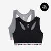 Fila Нижнее белье Heritage Mood Sports Bra Top 2pack Fi4itg1105fblk 