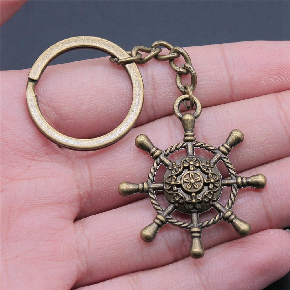 Инструменты Gear Киберпанк Брелок Мужские украшения День матери Оригинальные художественные принадлежности