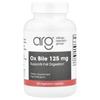 Ox Bile, 125 Mg, 180 Vegetarian Capsules