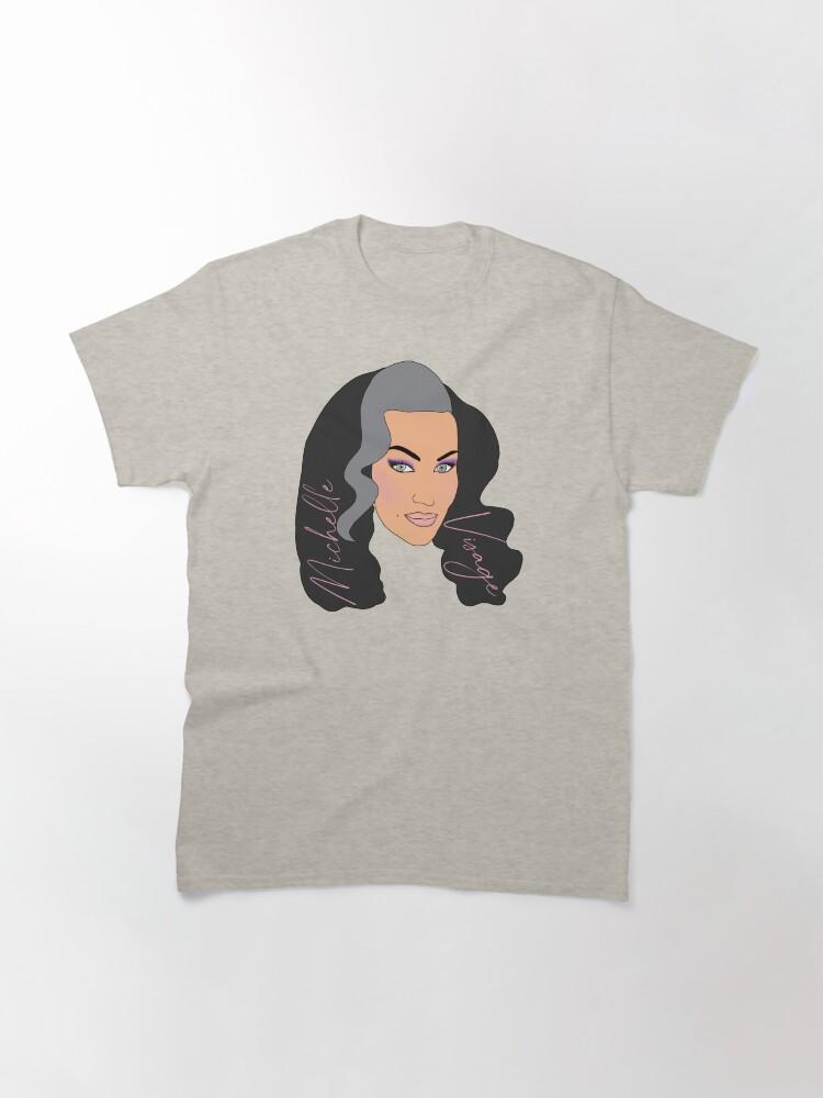 Visage Michelle visage Classic T-Shirt