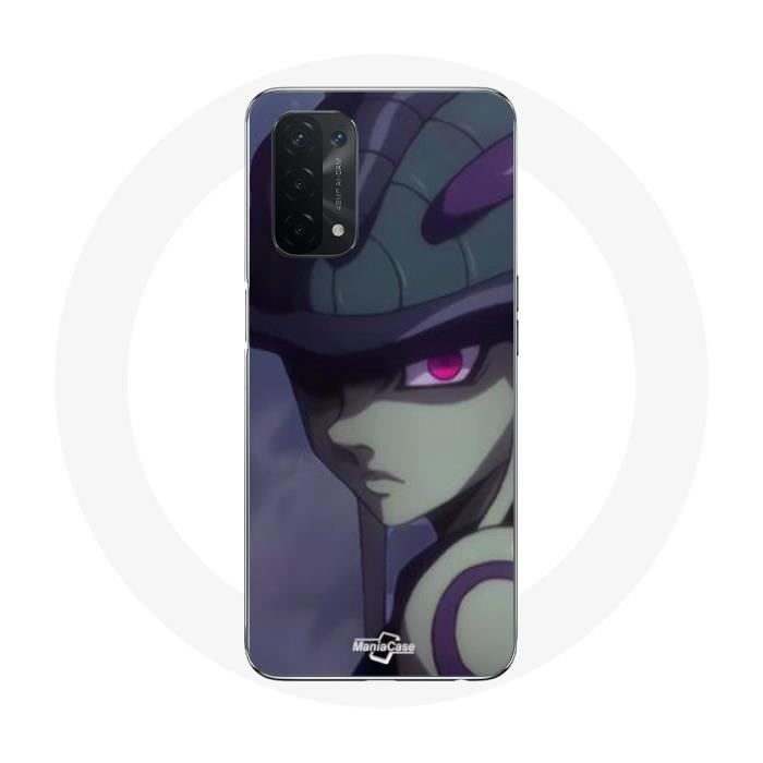Чехол - Maniacase - Oppo A74 5G - Меруэм Hunter x Hunter - Силикон - Мягкий