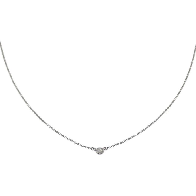 TIFFANY&Co.  Necklace Pt950Platinum/diamond Women